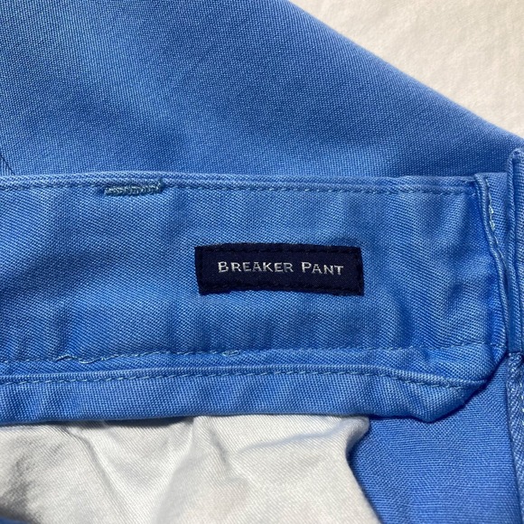 Vineyard Vines Pants Men's Size 36x30 Blue Breaker Flat Straight Stretch Chino - Picture 5 of 8